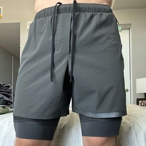 special edition lululemon surge shorts